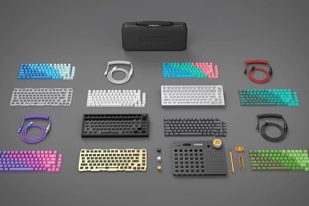 5 mẹo hữu dụng để nâng cấp trải nghiệm bàn phím cơ Glorious GMMK Pro của bạn.