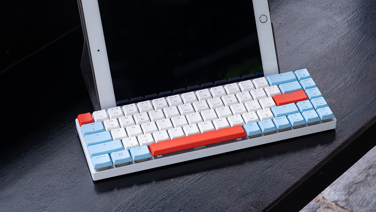 Hướng dẫn sử dụng bàn phím Cherry MX-LP 2.1 Compact Wireless.