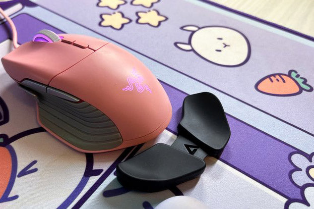 Kê tay Deltahub Carpio 2.0: công thái học kiểu hiện đại.