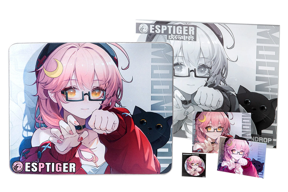 Phong Cách Xanh chính thức phân phối ESPTiger - Thương hiệu feet chuột và lót chuột nổi tiếng đã lâu giờ đã chính thức có mặt tại Việt Nam