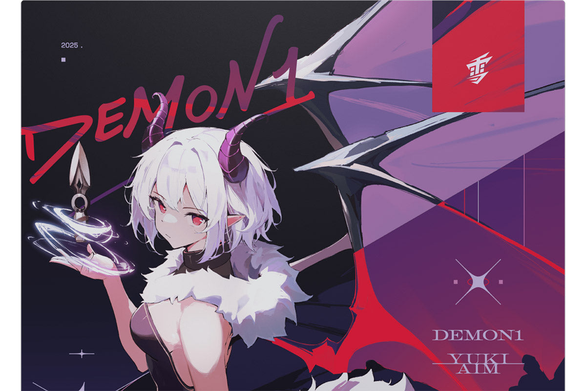 Yuki Aim x Demon1 - Bộ sưu tập giới hạn mới nhất của Yuki Aim năm 2025