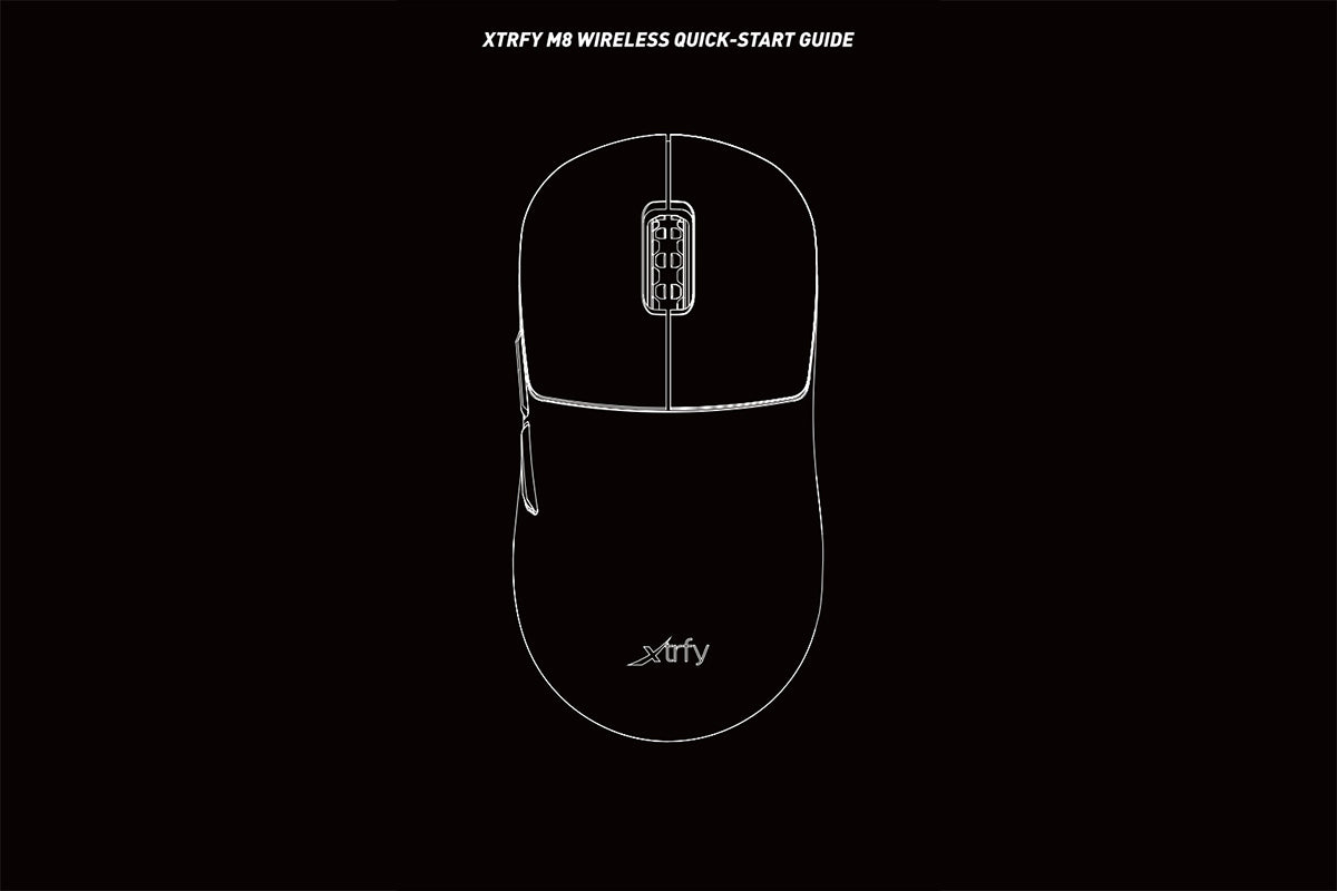 Hướng dẫn sử dụng chuột Xtrfy M8.