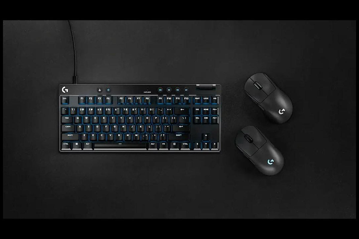 Logitech công bố thế hệ chuột chơi game PRO mới và bàn phím được thiết kế cùng những vận động viên esport giỏi nhất thế giới.