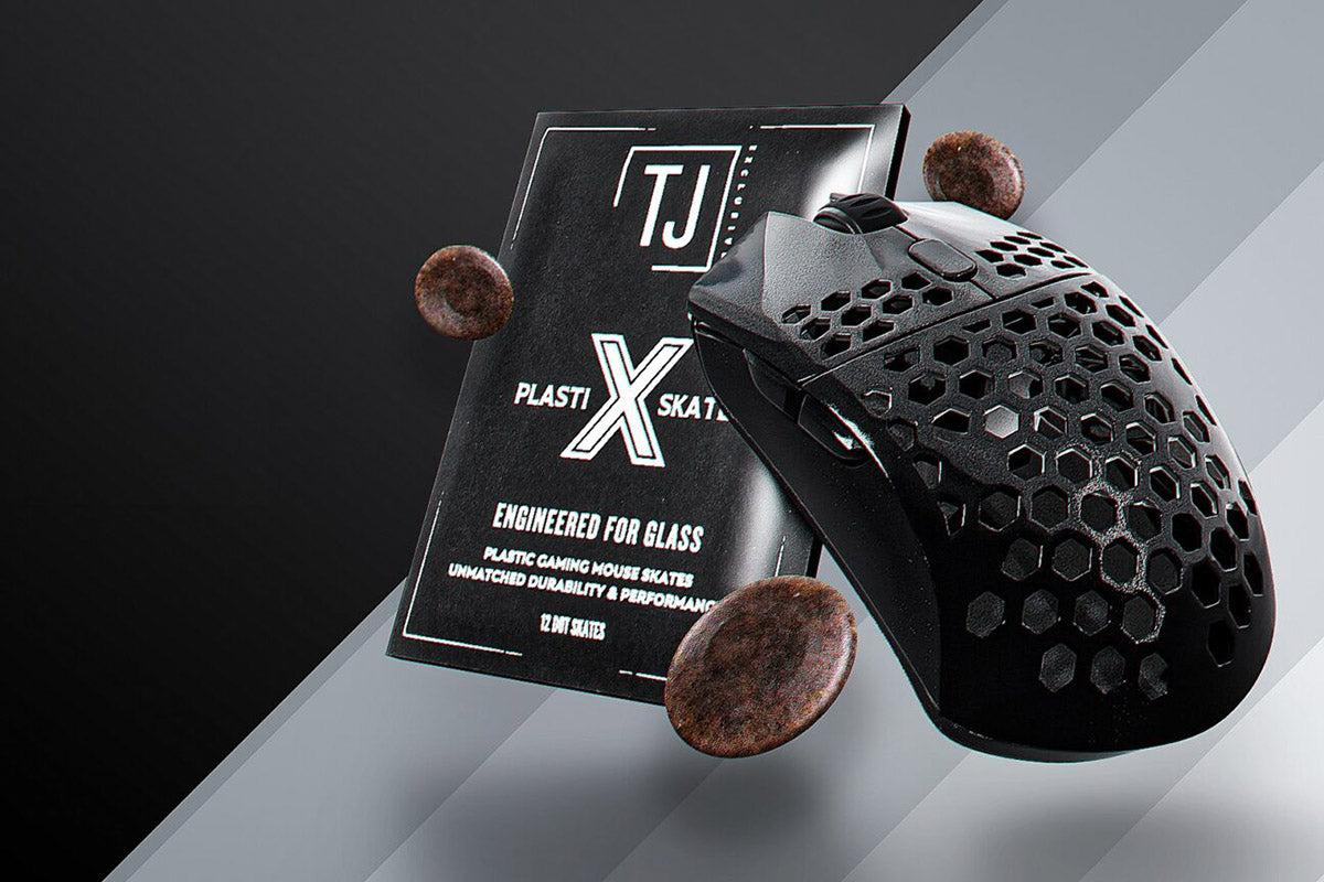 Feet chuột PlastiX bền như thế nào? Kiểm tra độ bền feet PlastiX bằng phương pháp khoa học.