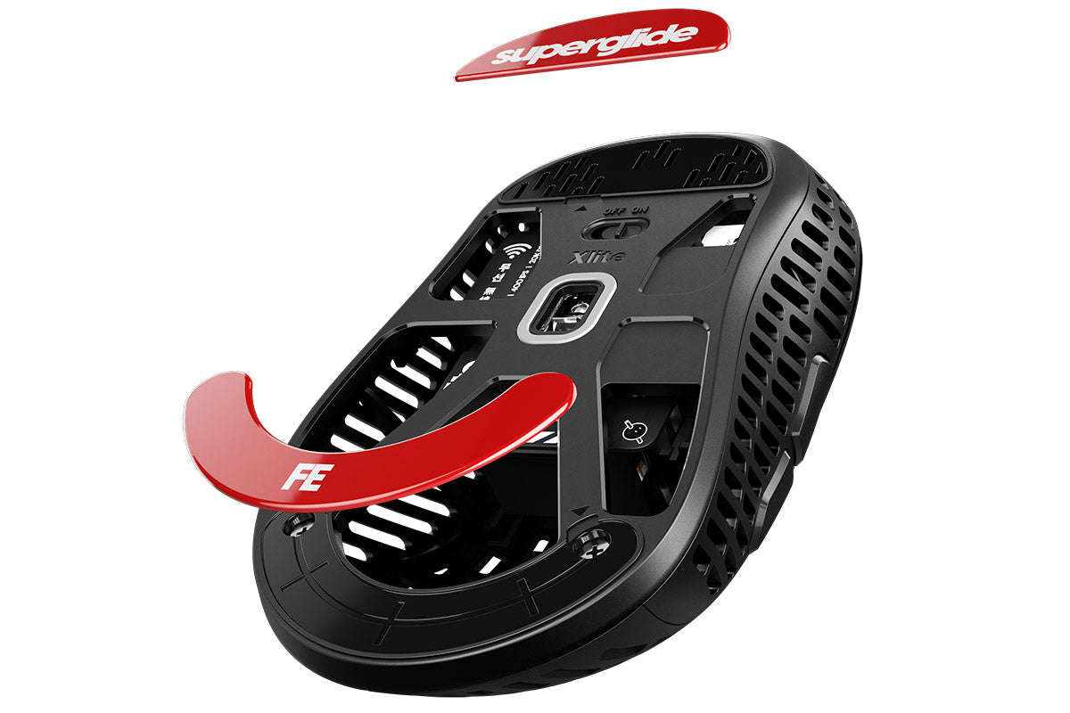 Hướng dẫn lắp feet chuột Pulsar Superglide và một số lưu ý.