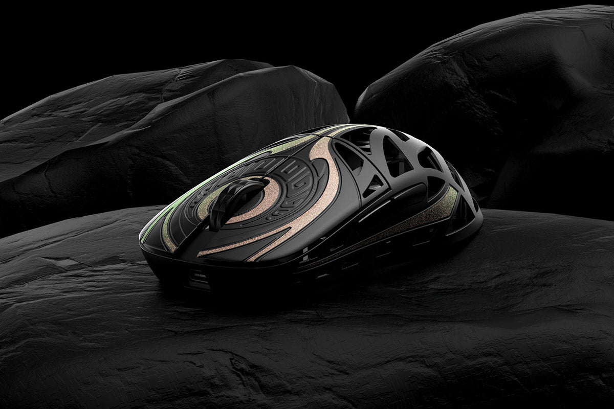 Chuột Gaming Cao Cấp: Carbon Fiber Hay Hợp Kim Magnesium - Đâu Là Vật Liệu Tối Ưu?