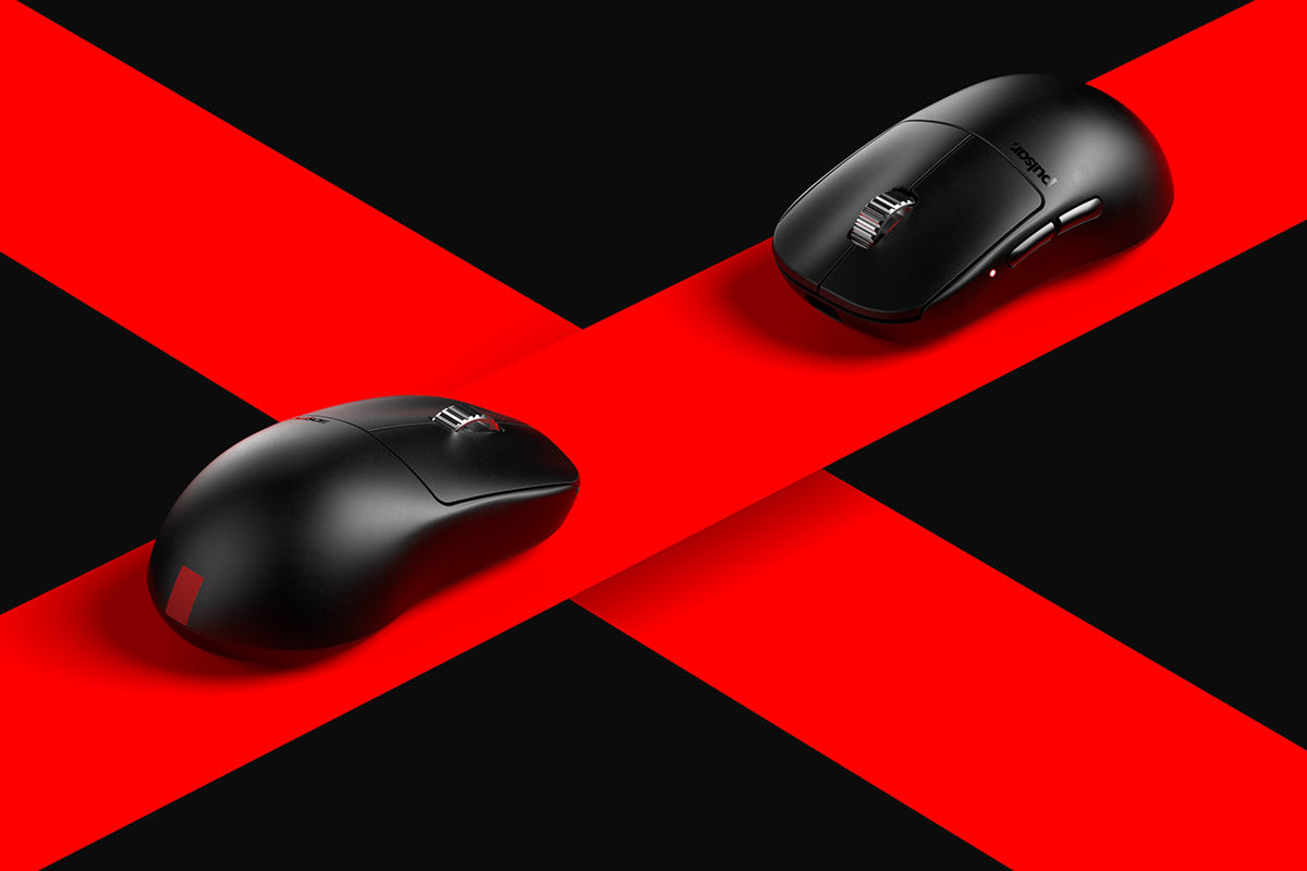 Hướng dẫn sử dụng chuột Pulsar X2H eS.