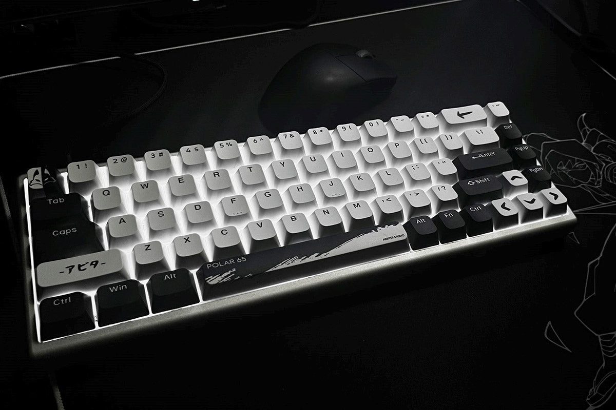 Hướng dẫn sử dụng bàn phím HE Arbiter Polar 65.