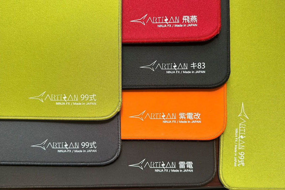 Hướng dẫn cách chọn lót chuột Artisan