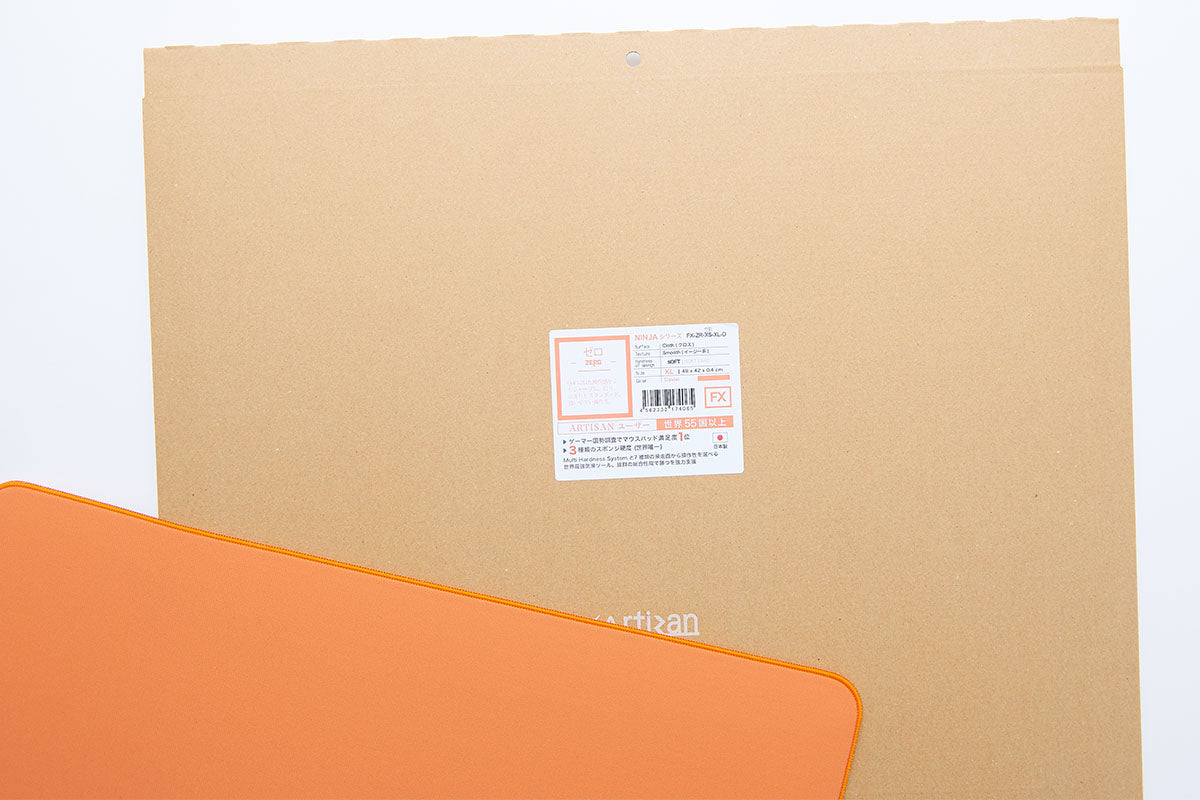 Đánh giá các dòng lót chuột Artisan: Hayate Otsu V2, Hien, Zero, Raiden, Type-99, Key-83,...