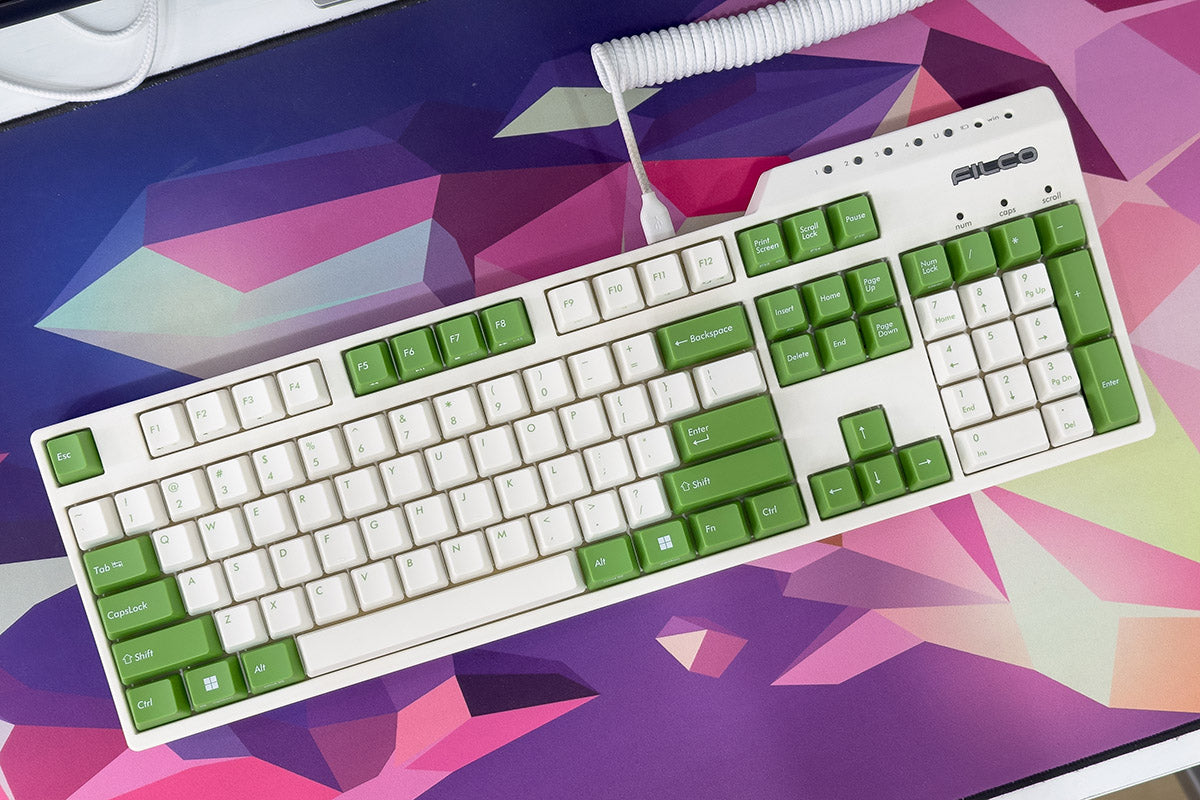 TOP 7 bàn phím cơ văn phòng không ồn gõ cực êm nên mua nhất.