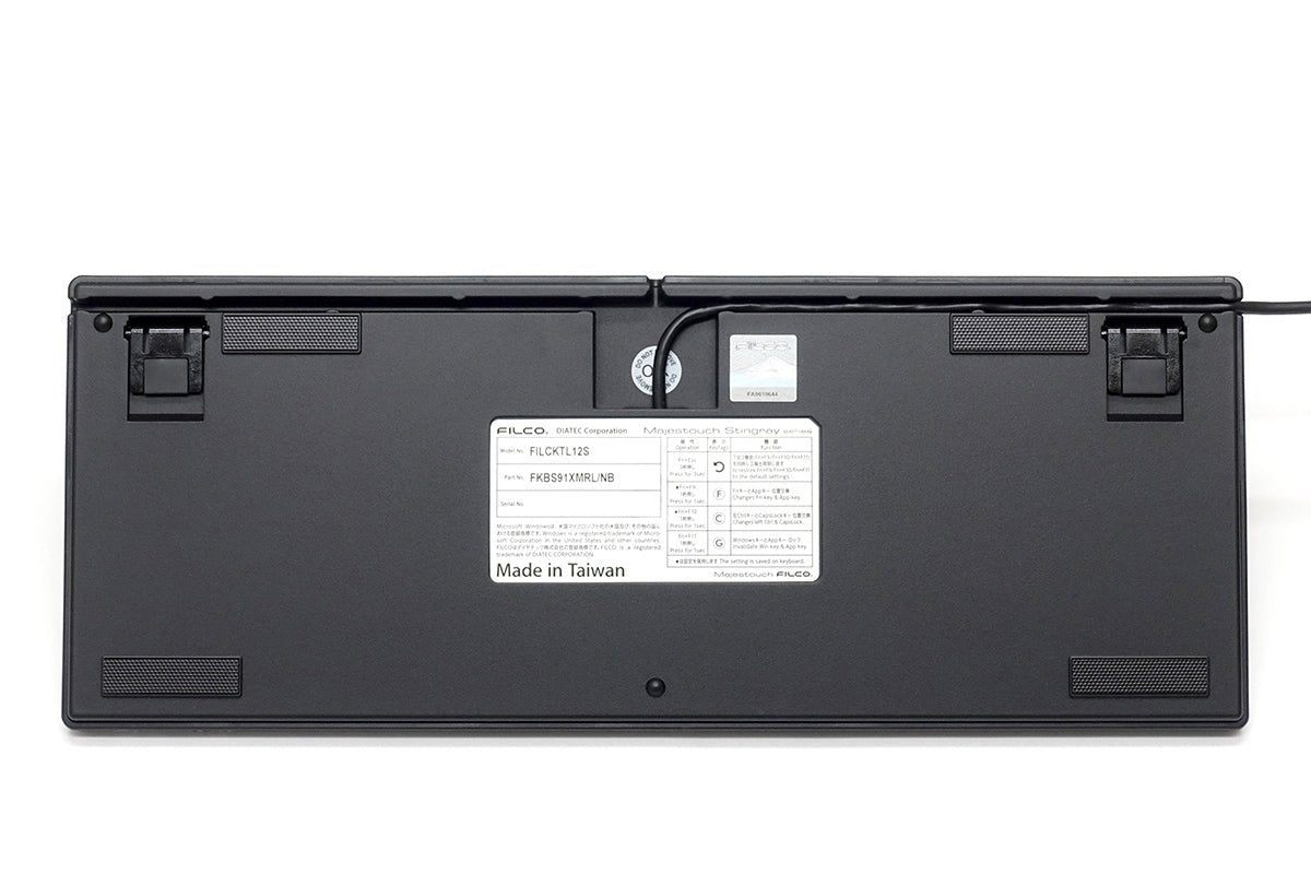 Các ký hiệu trên bàn phím Filco Là Gì?.