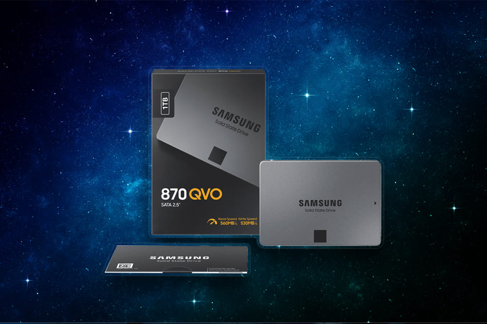 Các loại ổ cứng SSD trên thị trường hiện nay.