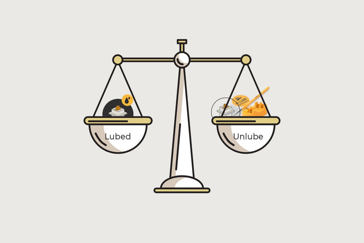 Câu chuyện kinh tế giữa switch lube sẵn và tự lube - Nên chơi loại nào?.
