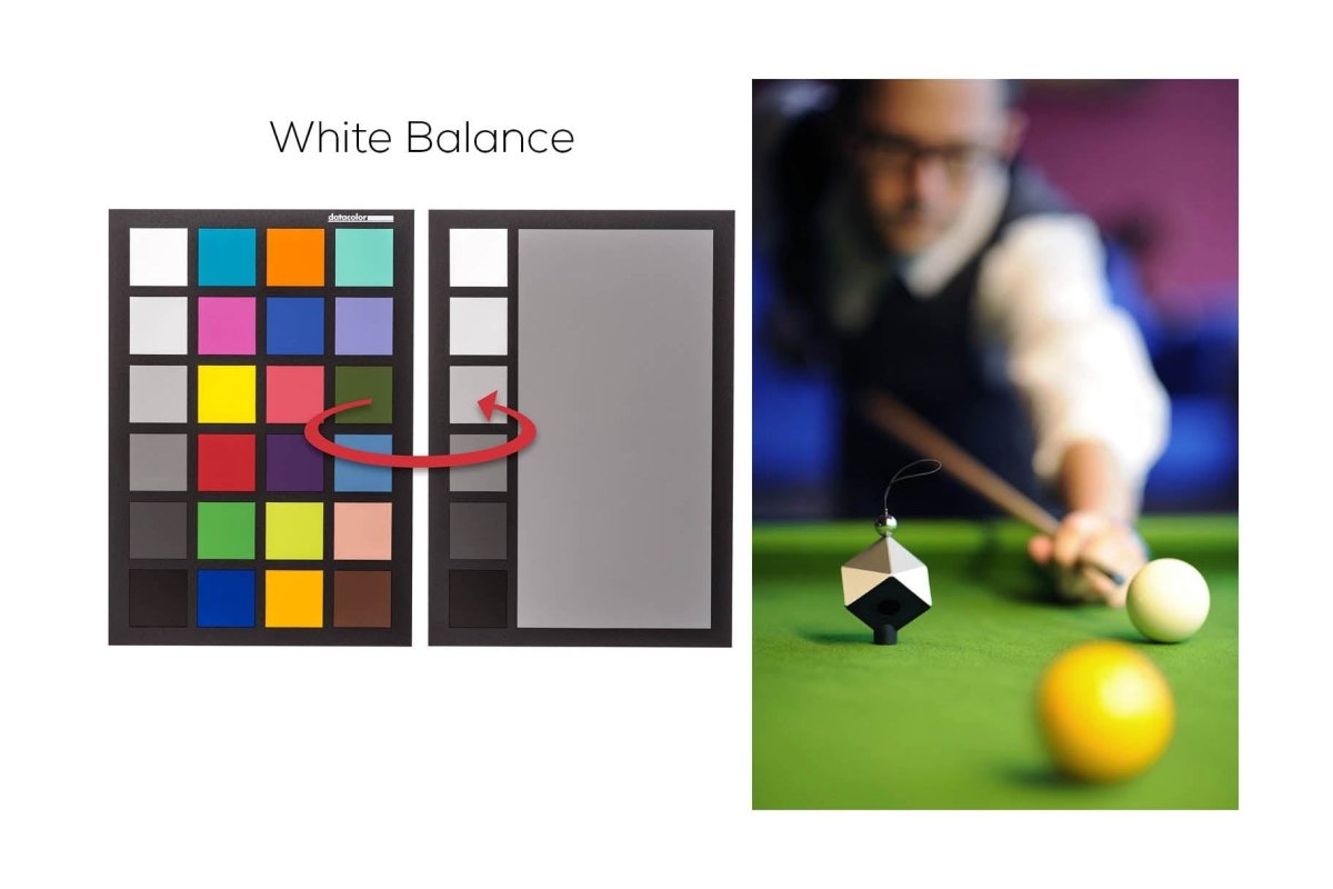 Có những cách nào để chỉnh cân bằng trắng? Cách nào chỉnh hình chuẩn nhất?.