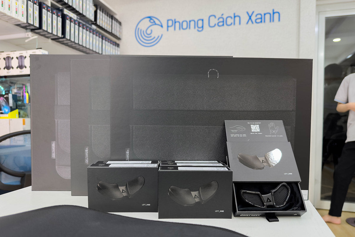 DeltaHub chính thức được phân phối bởi Phong Cách Xanh tại Việt Nam.