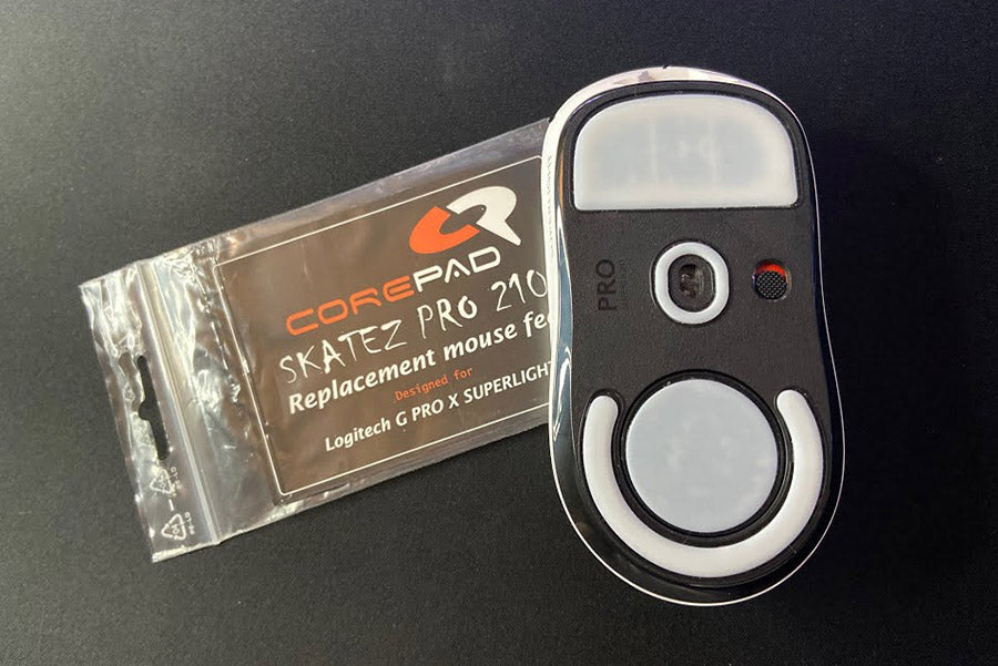 Hướng dẫn thay feet chuột.