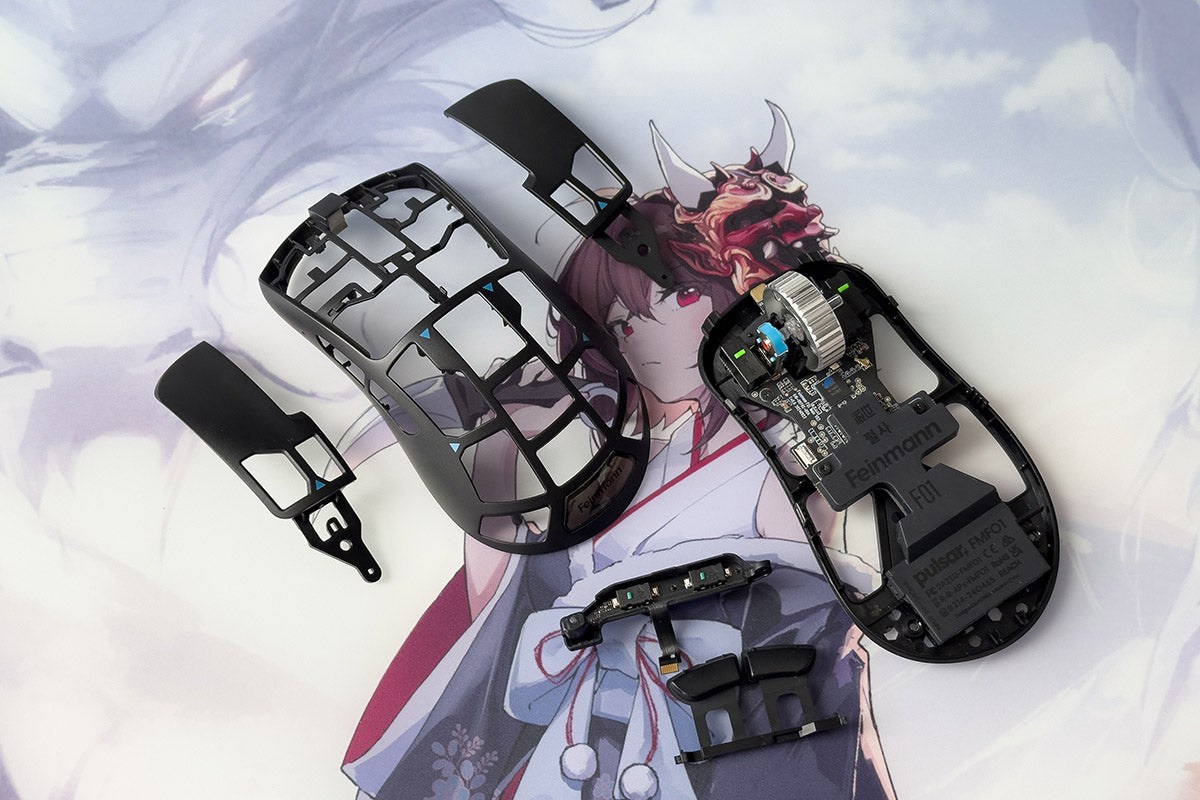 Magnesium Vs Carbon Fiber và Ứng Dụng Trong Gaming Gear.