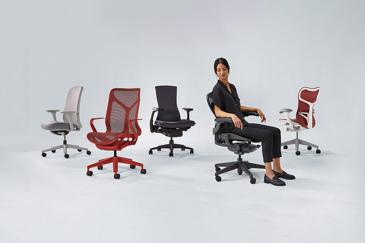 Ghế Công Thái Học Là Gì? Kinh Nghiệm Chọn Ghế Chuẩn "Art of Sitting" Từ Herman Miller