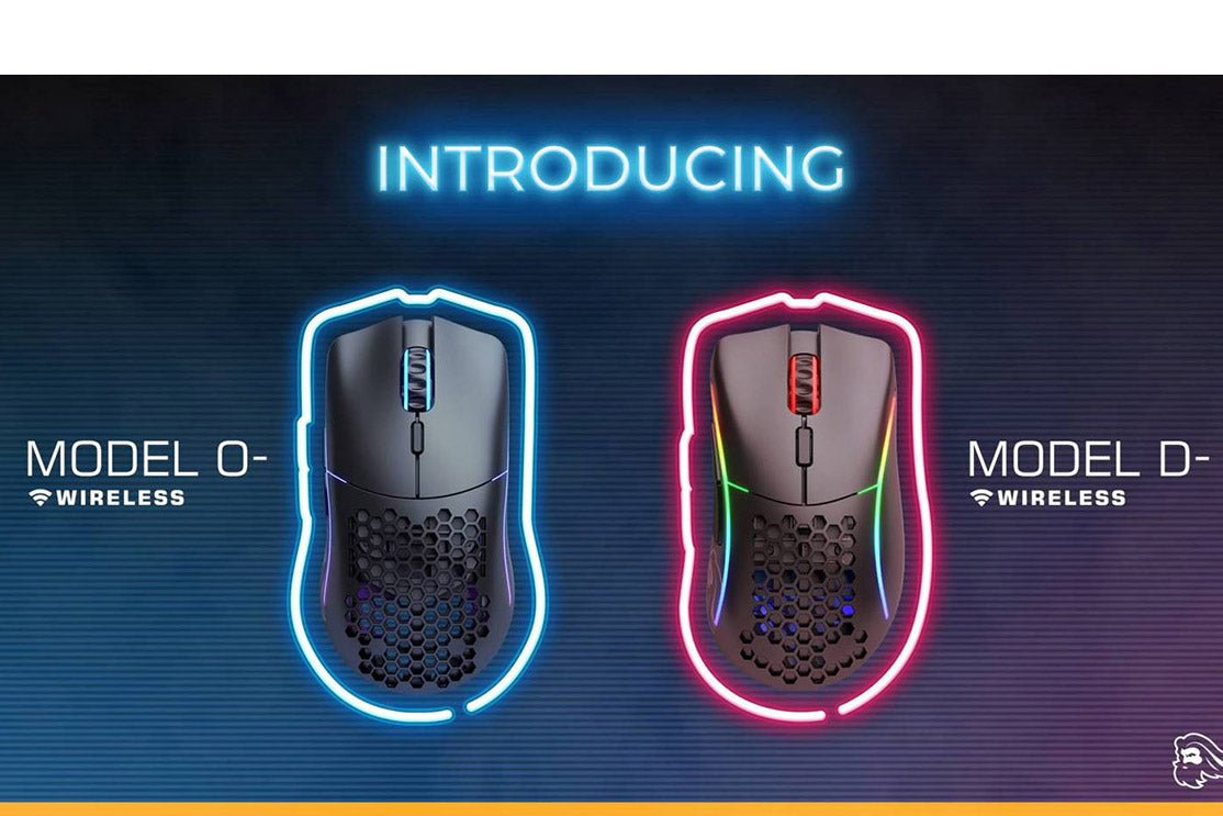 Glorious ra mắt chuột không dây mới: Model O- Wireless, Model D- Wireless.