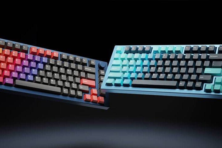 Glorious ra mắt keycap GPBT mới cho bộ sưu tập Celestial - Celestial Fire và Celestial Ice.