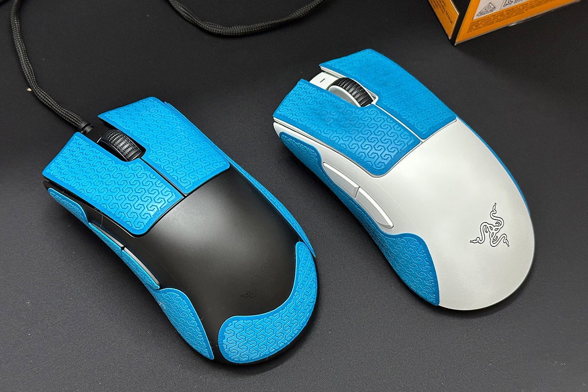 Grip tape là gì? Vì sao bạn cần sử dụng grip tape cho chuột gaming của bạn?.