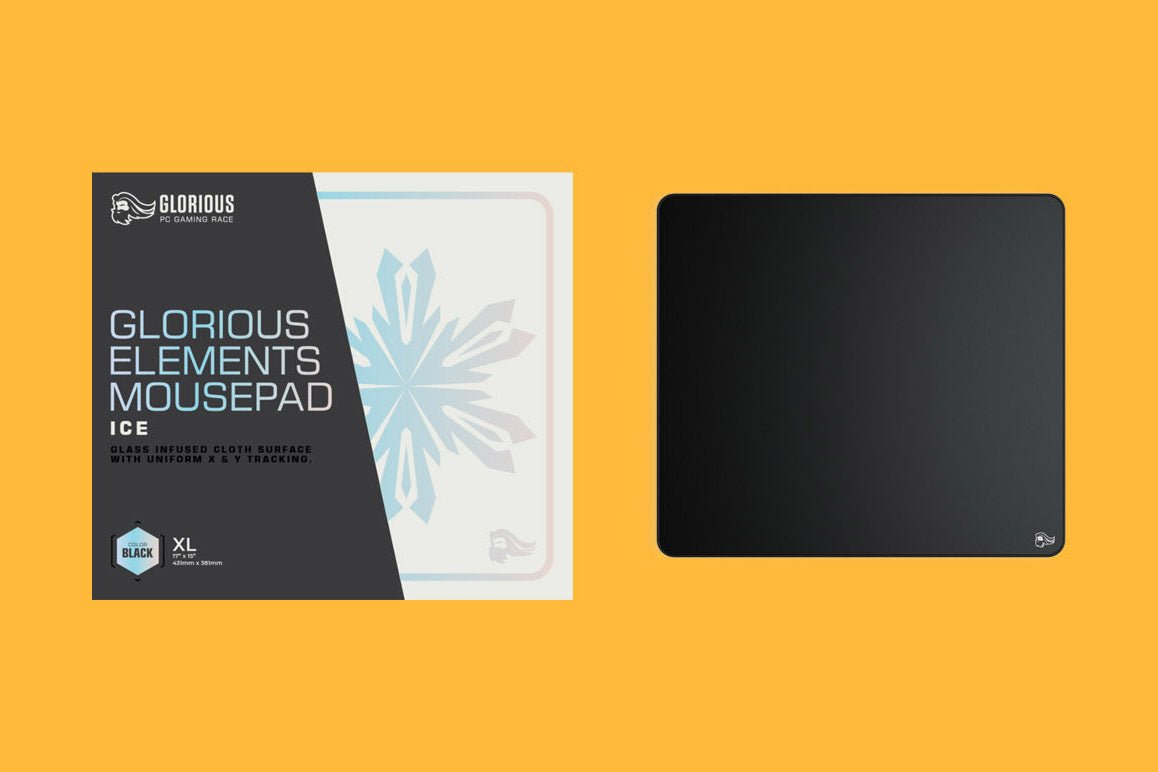 Hướng dẫn bảo quản bàn di chuột Glorious Elements Ice.