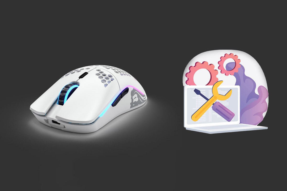 Hướng dẫn cách kiểm tra tình trạng double-click trên chuột Glorious.