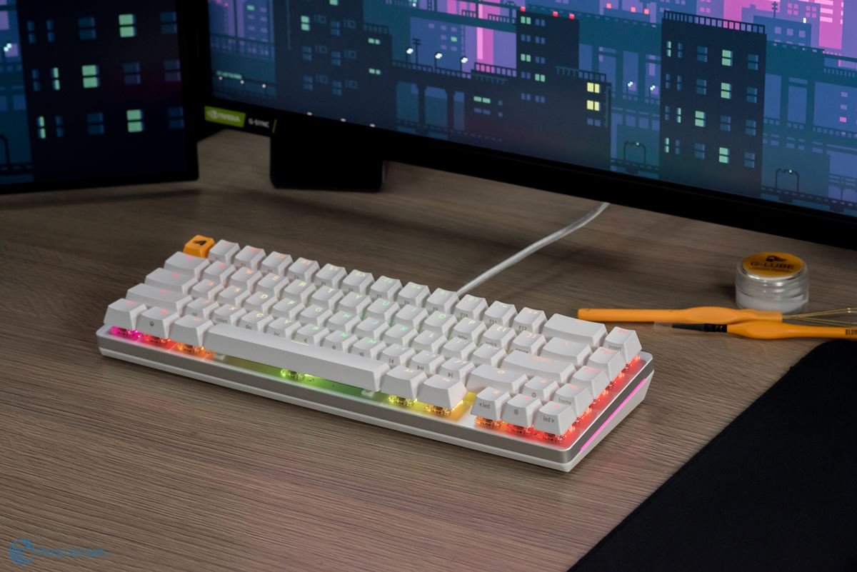 Hướng dẫn sử dụng bàn phím cơ Glorious GMMK 2 65%.