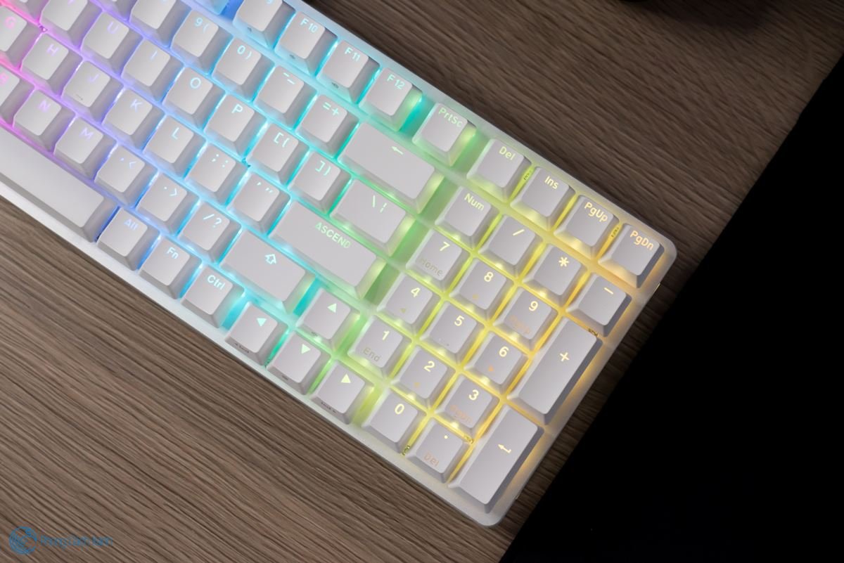 Hướng dẫn sử dụng bàn phím cơ Glorious GMMK 2 Fullsize 96%.