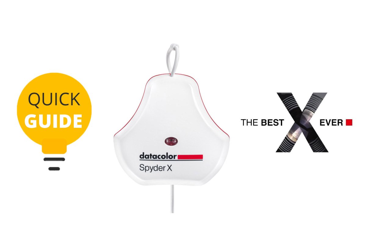 Hướng dẫn sử dụng nhanh SpyderX.