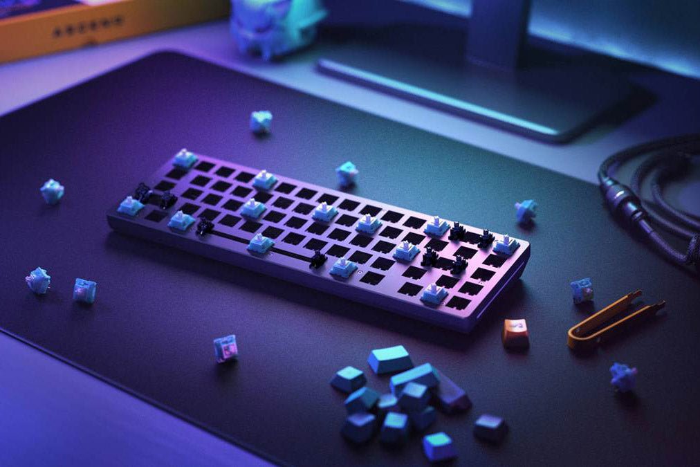 Hướng dẫn thay stab Glorious GSV2 cho bàn phím cơ Glorious GMMK 2.