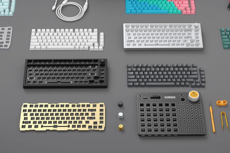 Hướng dẫn tự build bàn phím cơ custom Glorious GMMK Pro - Phần 2: Độ phím, custom tới nóc.