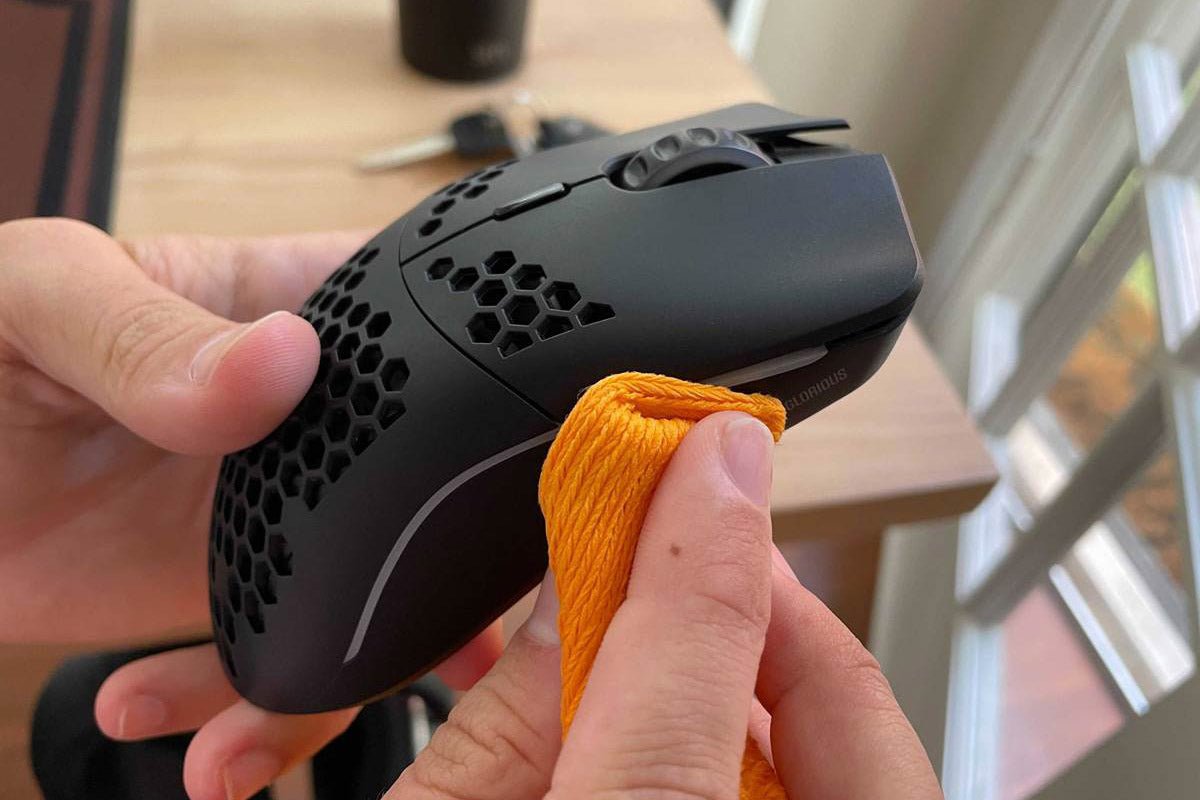 Hướng dẫn vệ sinh chuột của bạn thật sạch và đơn giản.