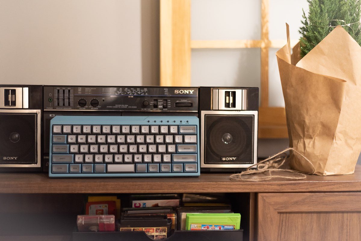 Kích thước keycap trên Filco Minila-R Convertible.