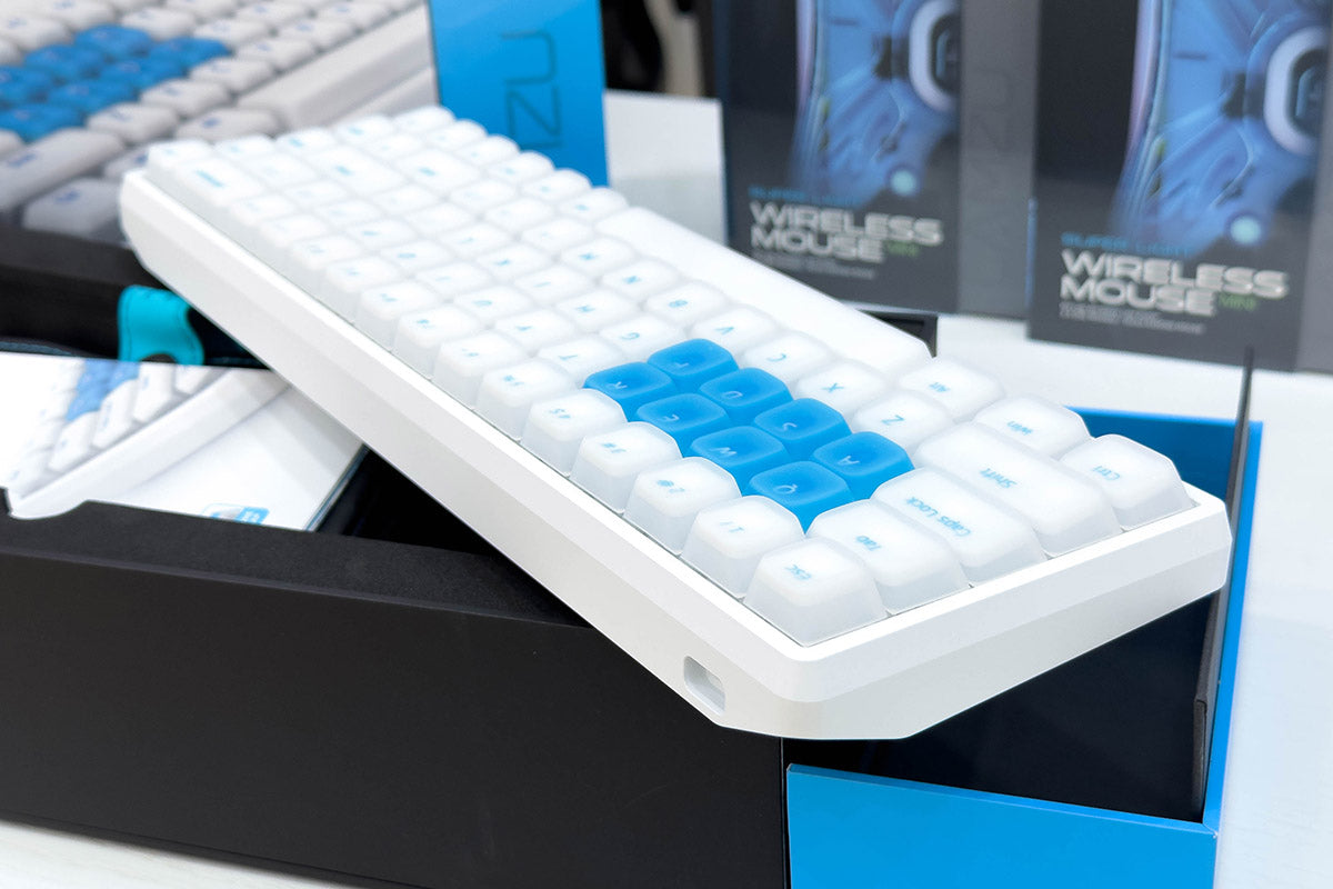 Vì sao bàn phím HE khác biệt? So sánh bàn phím HE và bàn phím cơ.