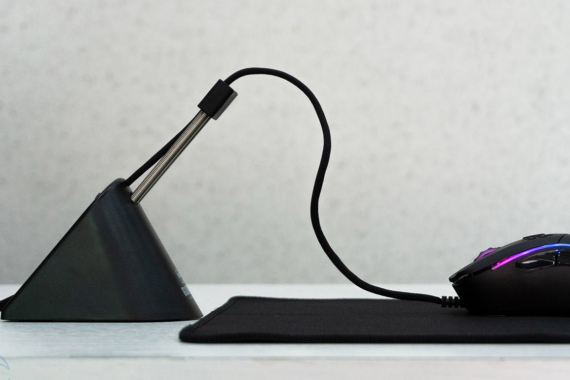 Mouse bungee là gì? Vì sao dùng bungee khiến chuột của bạn như không có dây?.