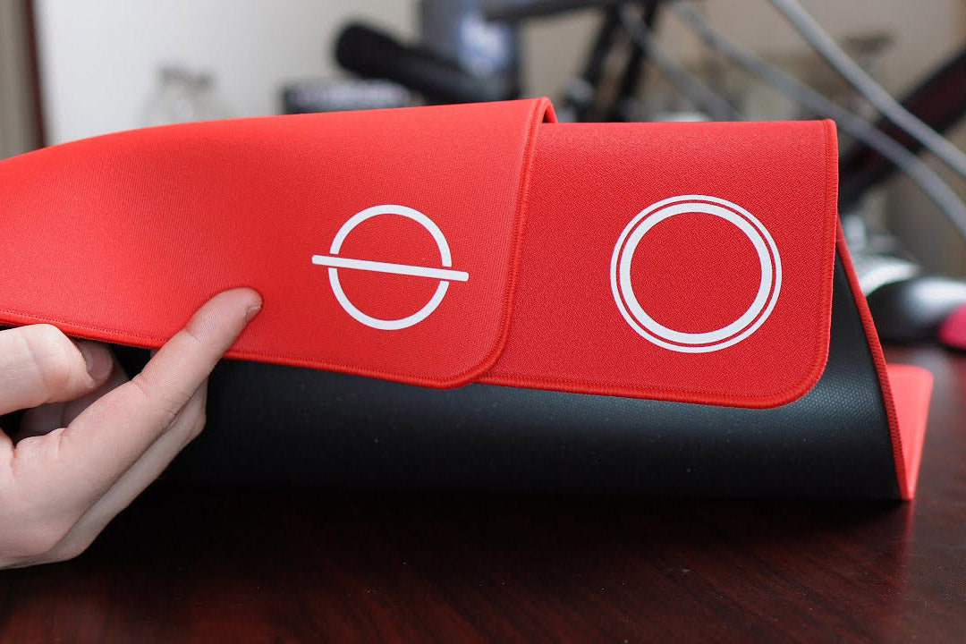 Chọn lót chuột mềm theo chất liệu đế lót chuột (level nhập môn).