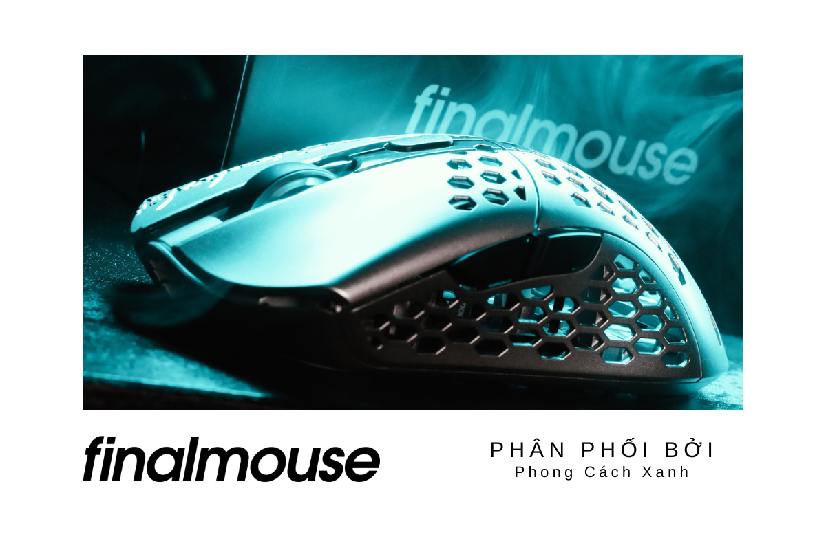 Phong Cách Xanh chính thức trở thành nhà phân phối của thương hiệu gaming gear danh giá - Finalmouse.