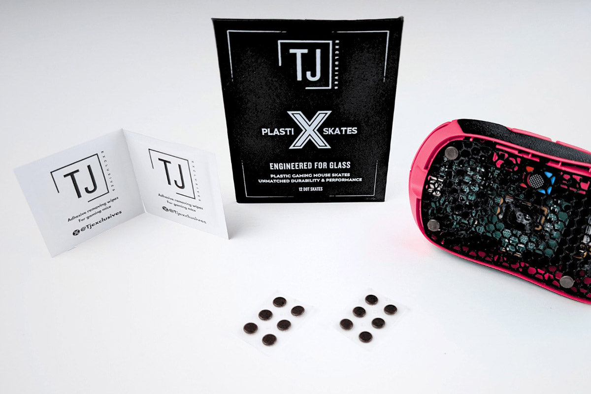 Hướng dẫn dán feet dot skates - TJ Exclusives PlastiX.