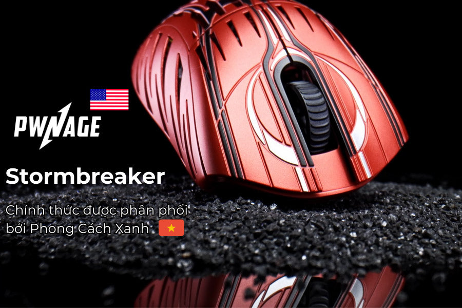 Phong Cách Xanh chính thức trở thành nhà phân phối của Pwnage tại Việt Nam.