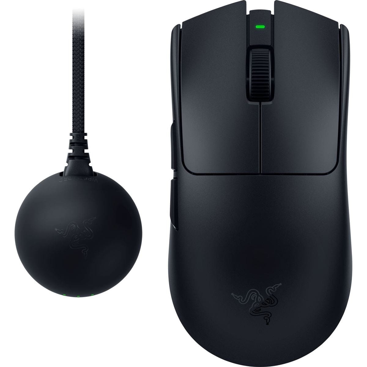 Razer Viper V4 Pro màu đen, một lựa chọn chuột gaming cao cấp form đối xứng