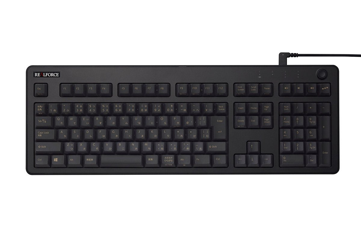 Realforce ra mắt bàn phím mới: Realforce R3 kết nối Bluetooth 5.0, có thể “custom”.