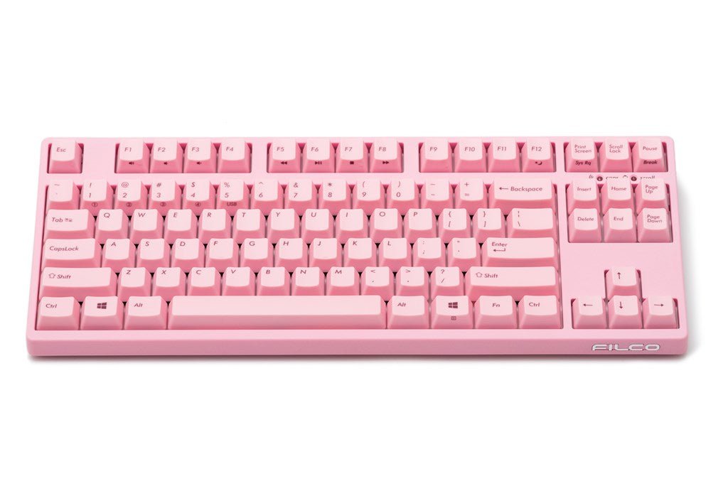 Sản phẩm mới: Filco Convertible 2 Pink.