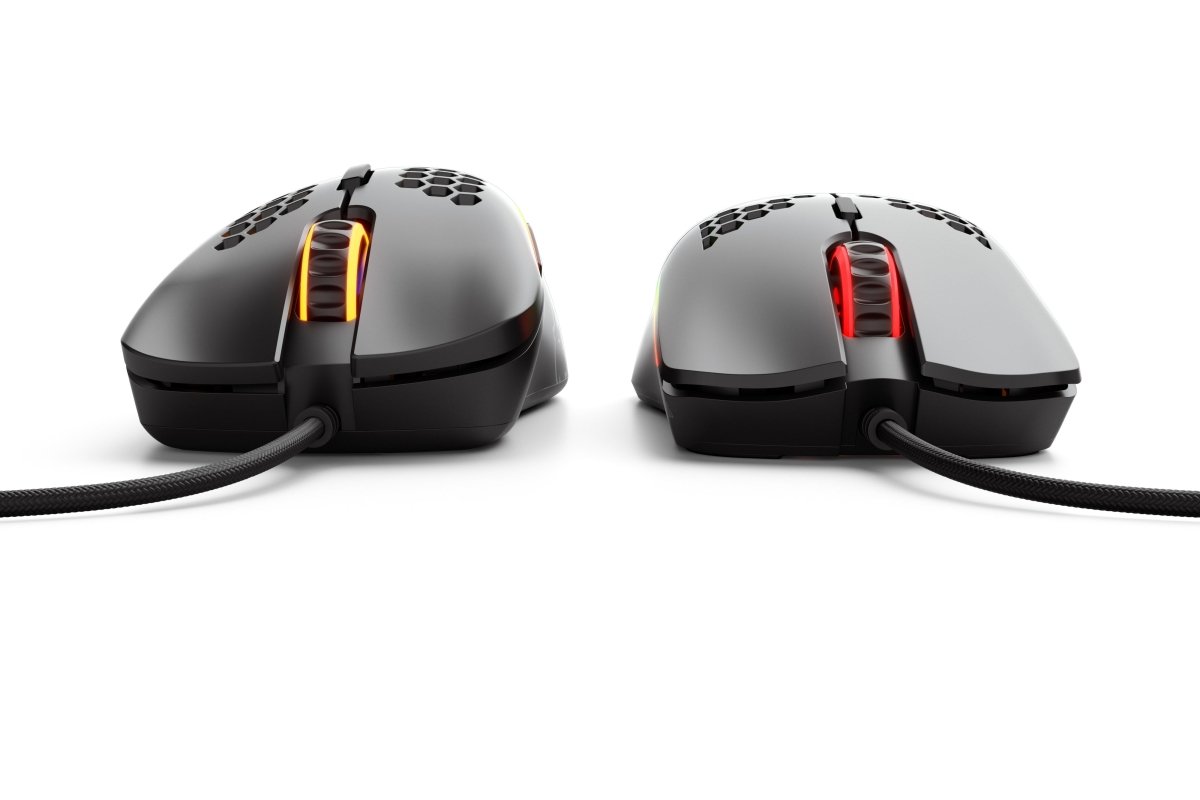 So sánh sự khác biệt giữa chuột Glorious Model O và Model D.