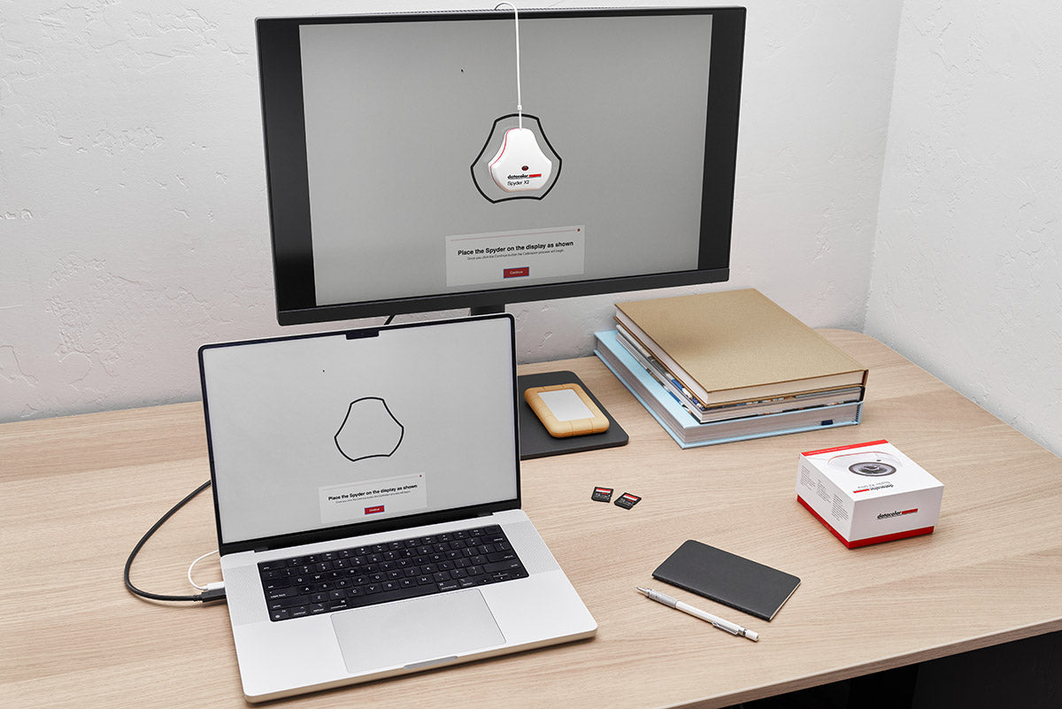 Hướng dẫn sử dụng Spyder X2.