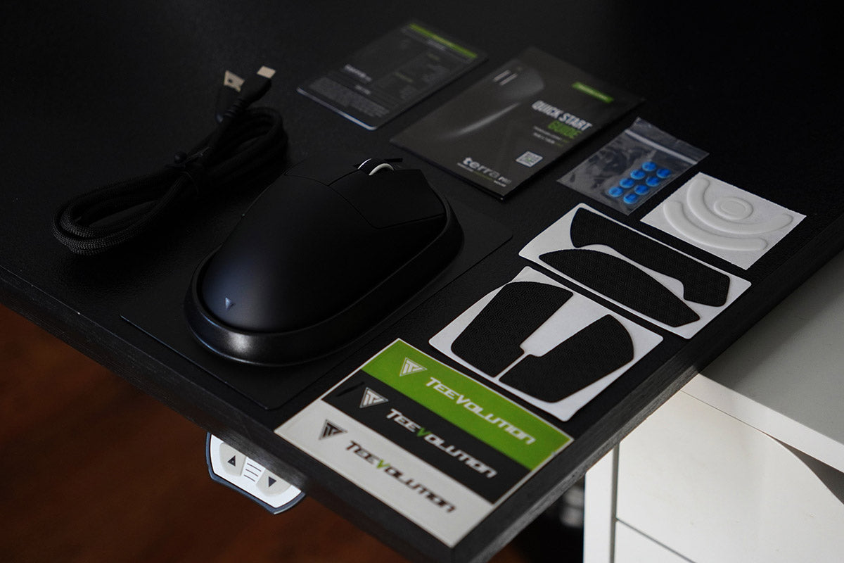 Phong Cách Xanh chính thức phân phối Teevolution - Thương hiệu gaming gear sáng tạo và đổi mới