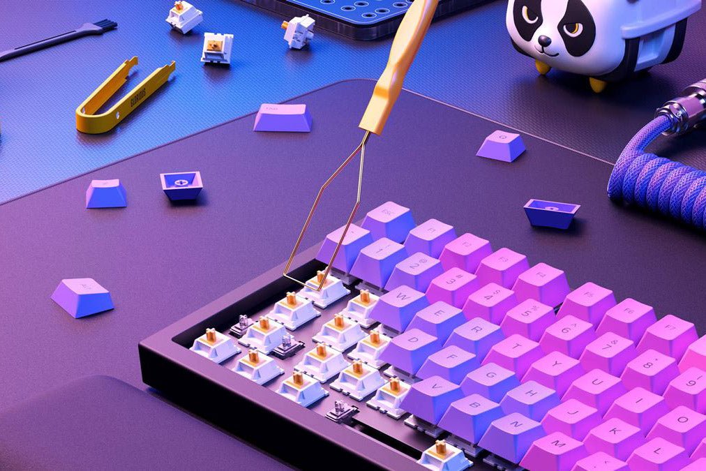 Vì sao bạn nên lube switch trên bàn phím cơ của bạn?.