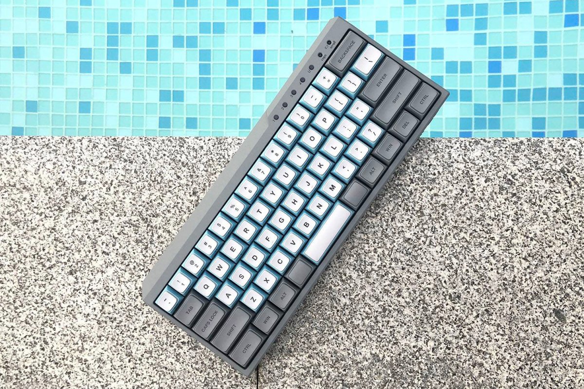 Windows hay Mac - Chỉ cần một bàn phím Filco Minila-R Convertible.