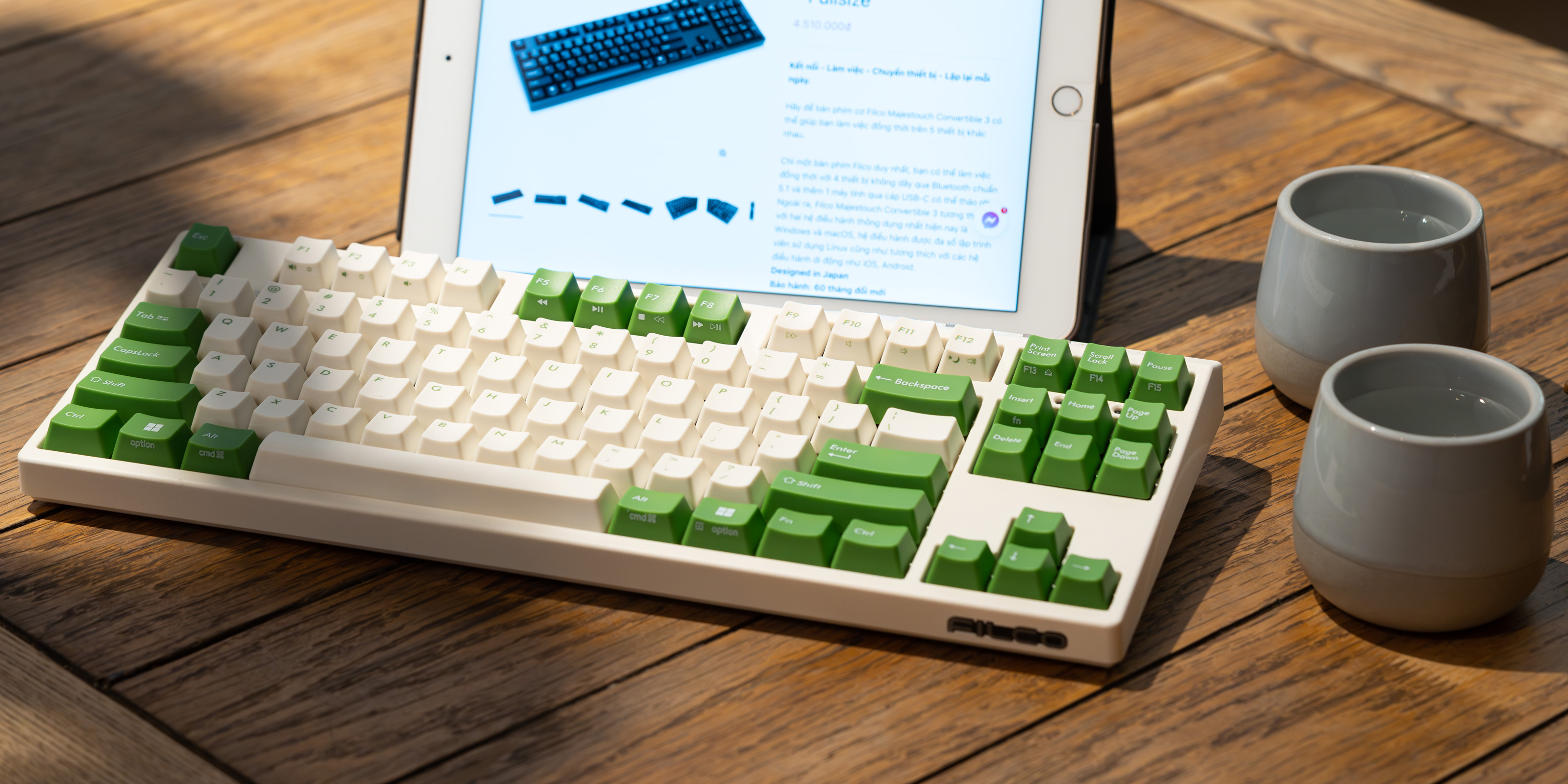 Bàn phím cơ Filco.